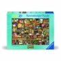 Ravensburger - Puzzle dulap de bucatarie 1000 piese design nou Ravensburger - 1